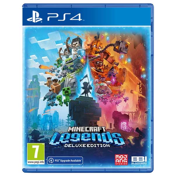 PS4 Minecraft Legends - Deluxe Edition