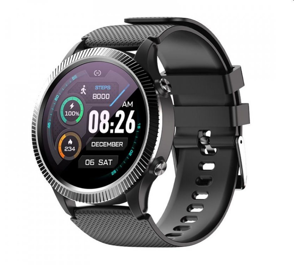 CARNEO Athlete GPS čierny