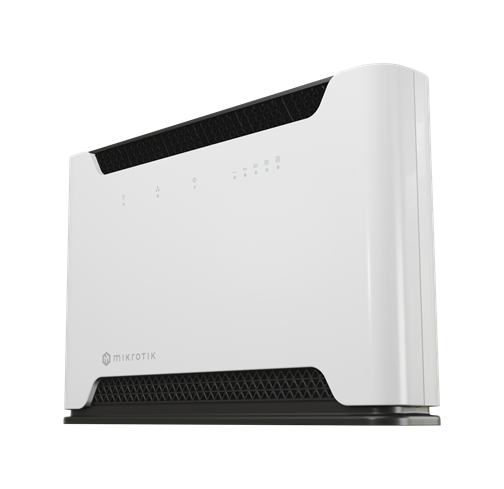 MIKROTIK RouterBOARD Chateau LTE12 + L4 (896MHz, 256MB RAM, 5xGLAN switch, 1xWIFI5, 1x LTE12, zdroj)
