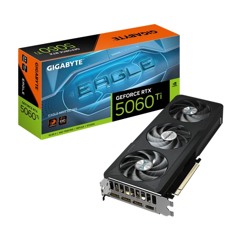 GIGABYTE GeForce RTX 5060 Ti EAGLE MAX/ OC/ 16GB/ GDDR7