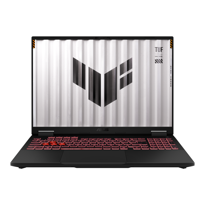 ASUS TUF Gaming A16/R7-260/16GB/512GB SSD/RTX 5050/16" FHD/Win11Home/Jaeger Gray