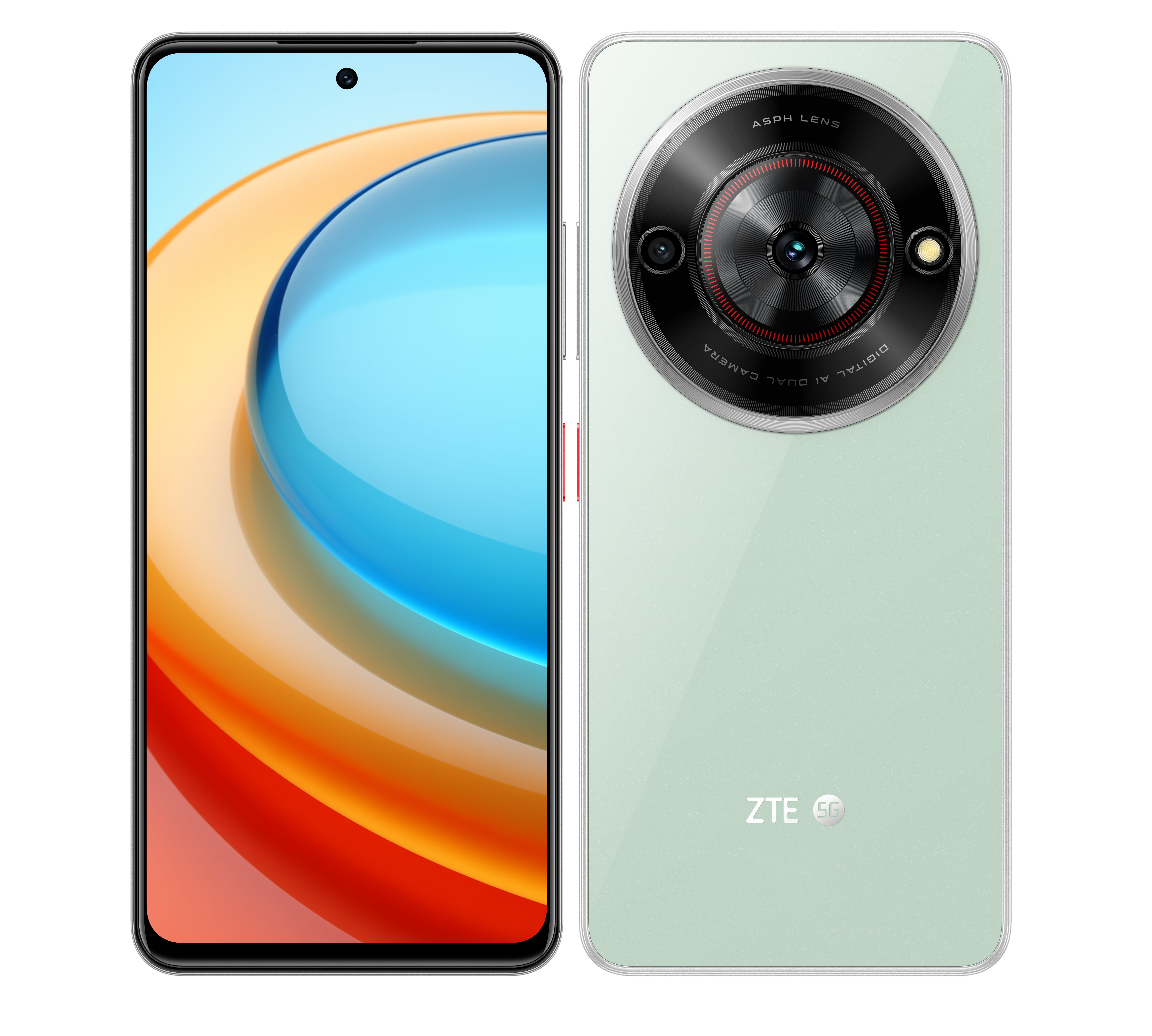 ZTE Blade A75 5G Green 4+128GB - poškodený obal