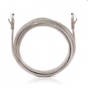 KELine patch kábel Cat6, UTP - 3m, šedý