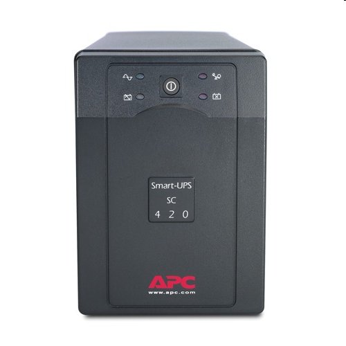 APC Smart-UPS SC 420VA 230V, IEC Sockets