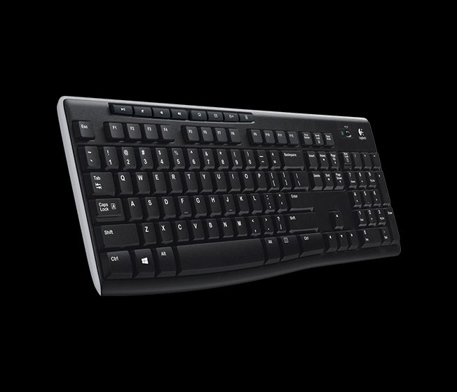 Logitech K270 - wireless keyboard - CZ/SK