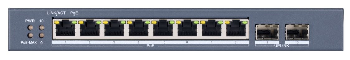 Hikvision DS-3E1510P-SI - PoE switch