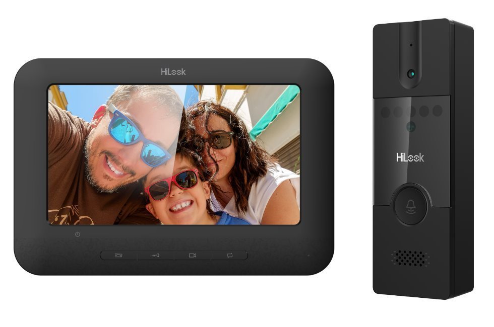 HiLook powered by Hikvision chytrý domácí interkom VI-K12P/ 1080p/ 7