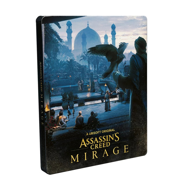 Assassin’s Creed Mirage Steelbook