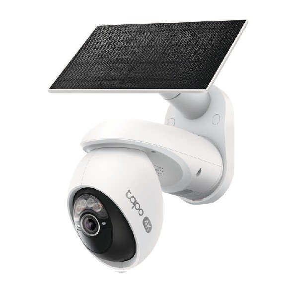 tp-link Tapo C660 KIT, Sada bezpečnostní otočné kamery a solárního panelu