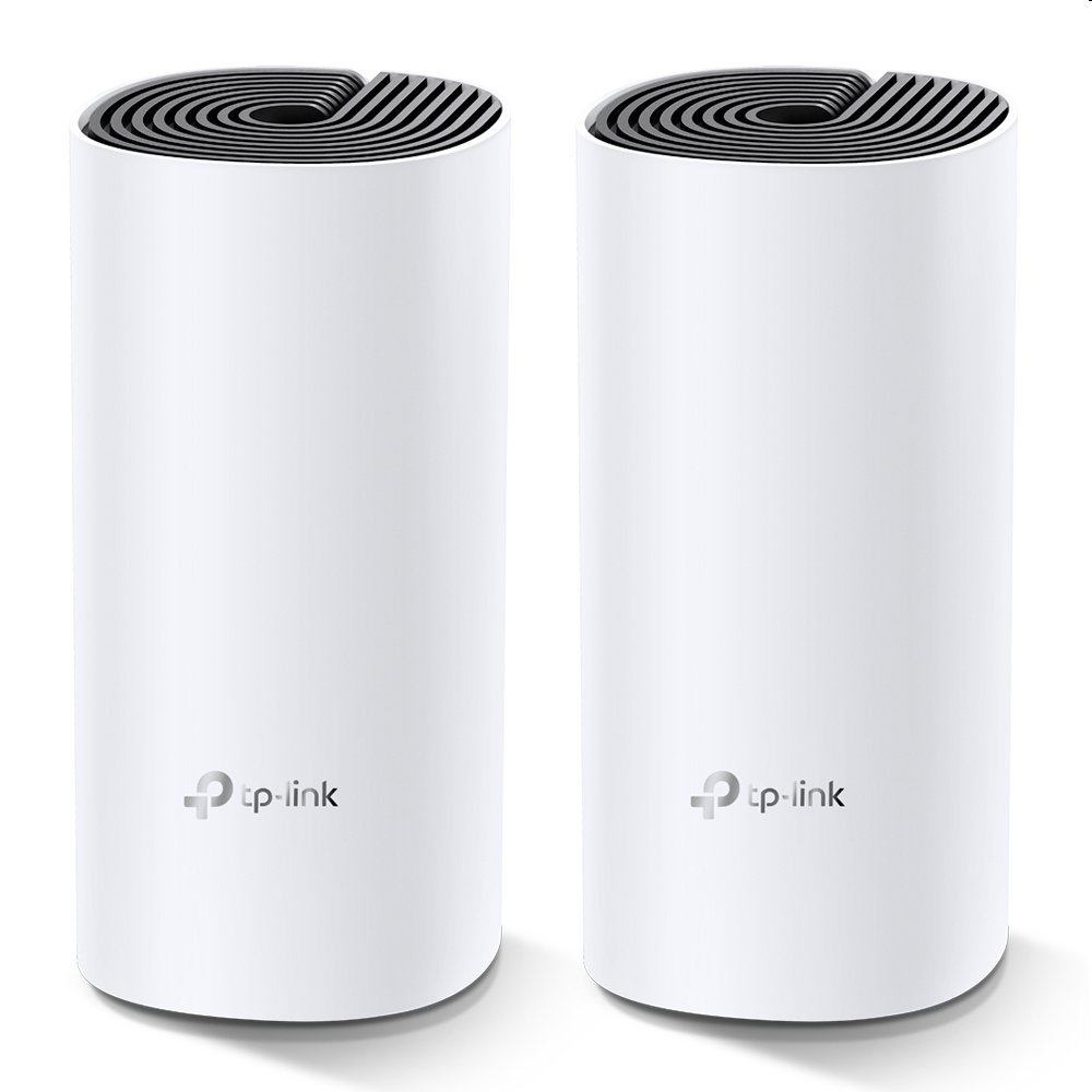 tp-link Deco M4(2-PACK), Whole-Home Wi-Fi System, 1200Mbit/s, 802.11 a/ac/b/g/n, 2xLAN, MU-MIMO, HC, Parent, C, QoS