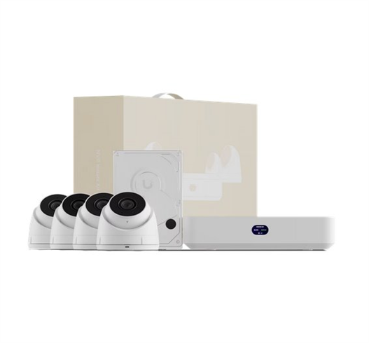 Ubiquiti UniFi Protect   Network Video Recorder Instant KIT (1x NVR + 1TB HDD + 4x UVC G5 Turret Ultra )