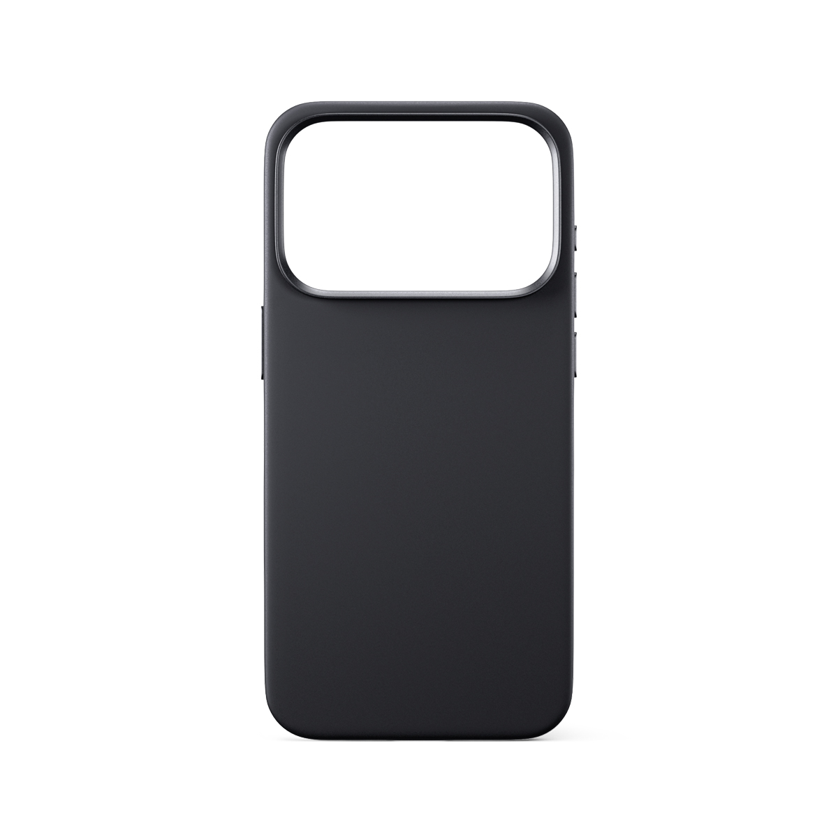 Epico Silicone Mag+ Case iPhone 17 Pro - čierna