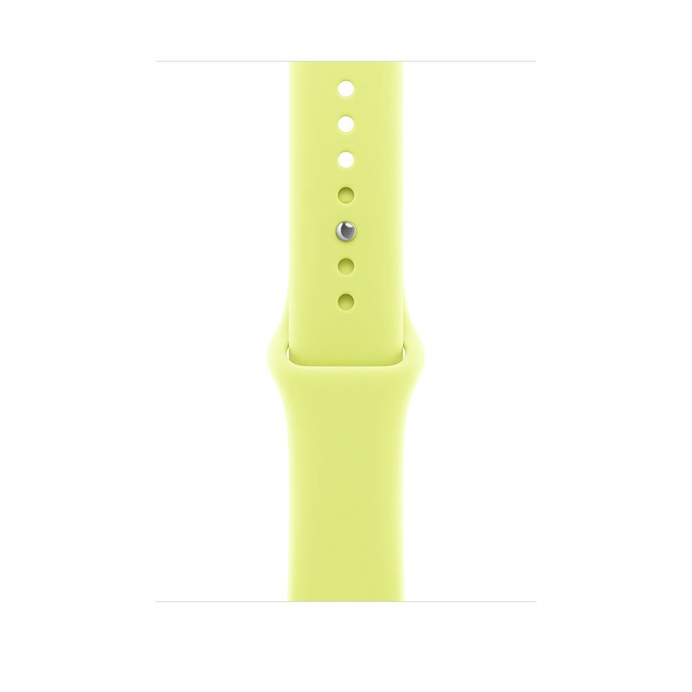 Apple Watch 46mm Neon Yellow Sport Band - S/M