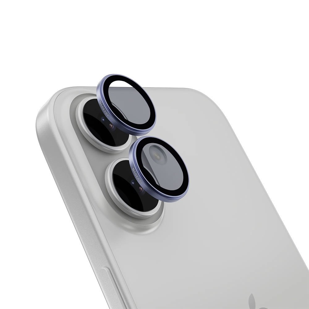 SwitchEasy Lenz Sapphire Camera Lens Protector pre iPhone 17 - Sky Blue