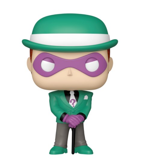 POP! Heroes: The Riddler (DC Comics The Animated Series)
