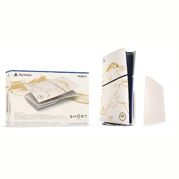 PlayStation 5 Standard Console Cover (Ghost of Yotei Gold Limited Edition) [CFI-2000]