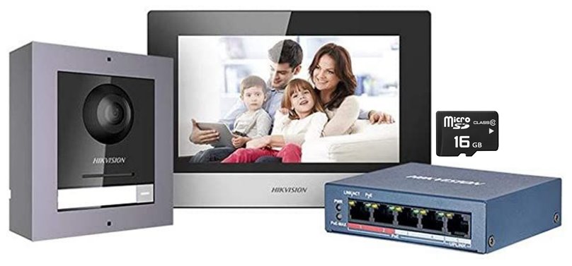 Hikvision DS-KIS602(B)(O-STD)/Europe BV - zostava (IP)