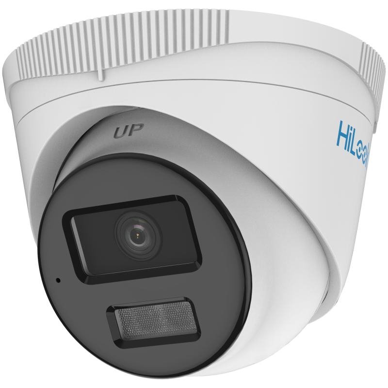 HiLook powered by Hikvision IP kamera IPC-T249HA-LU/ Turret/ 4Mpix/ 2.8mm/ Smart Hybrid Light/ ColorVu/ MD 2.0/ H.265+/ 