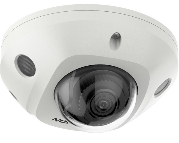 Hikvision DS-2CD2543G2-IS(2.8mm), 4MP AcuSense mini dome sieťová kamera