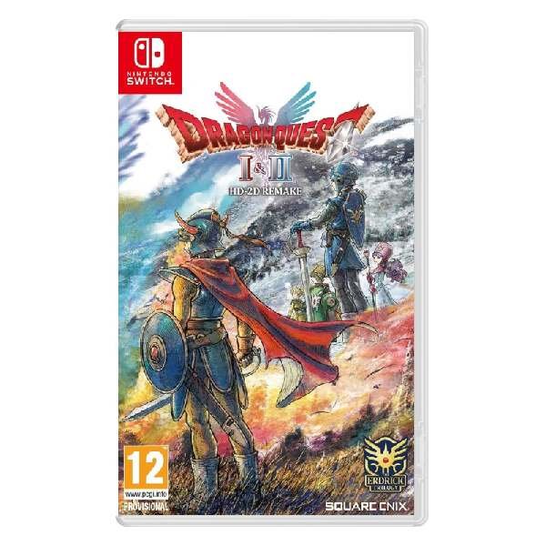 Dragon Quest I & II HD-2D Remake [NSW]