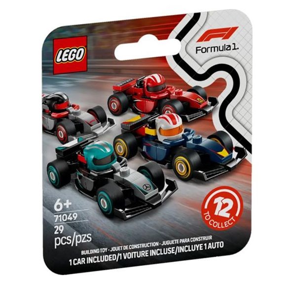 LEGO Minifigures: Formula 1 