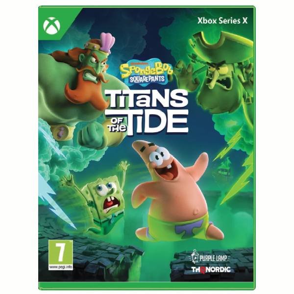 XSX - SpongeBob SquarePants: Titans of the Tide