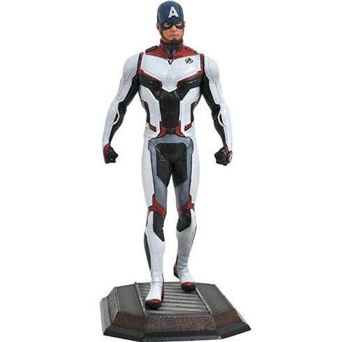 Avengers: Captain America Avengers Team Suit Marvel Gallery Diorama