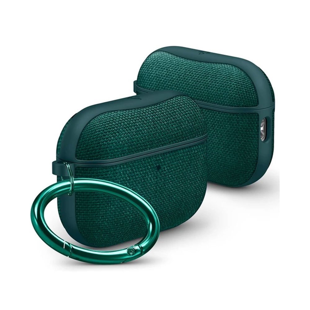 Spigen puzdro Urban Fit pre Apple Airpods Pro 3 - Midnight Green