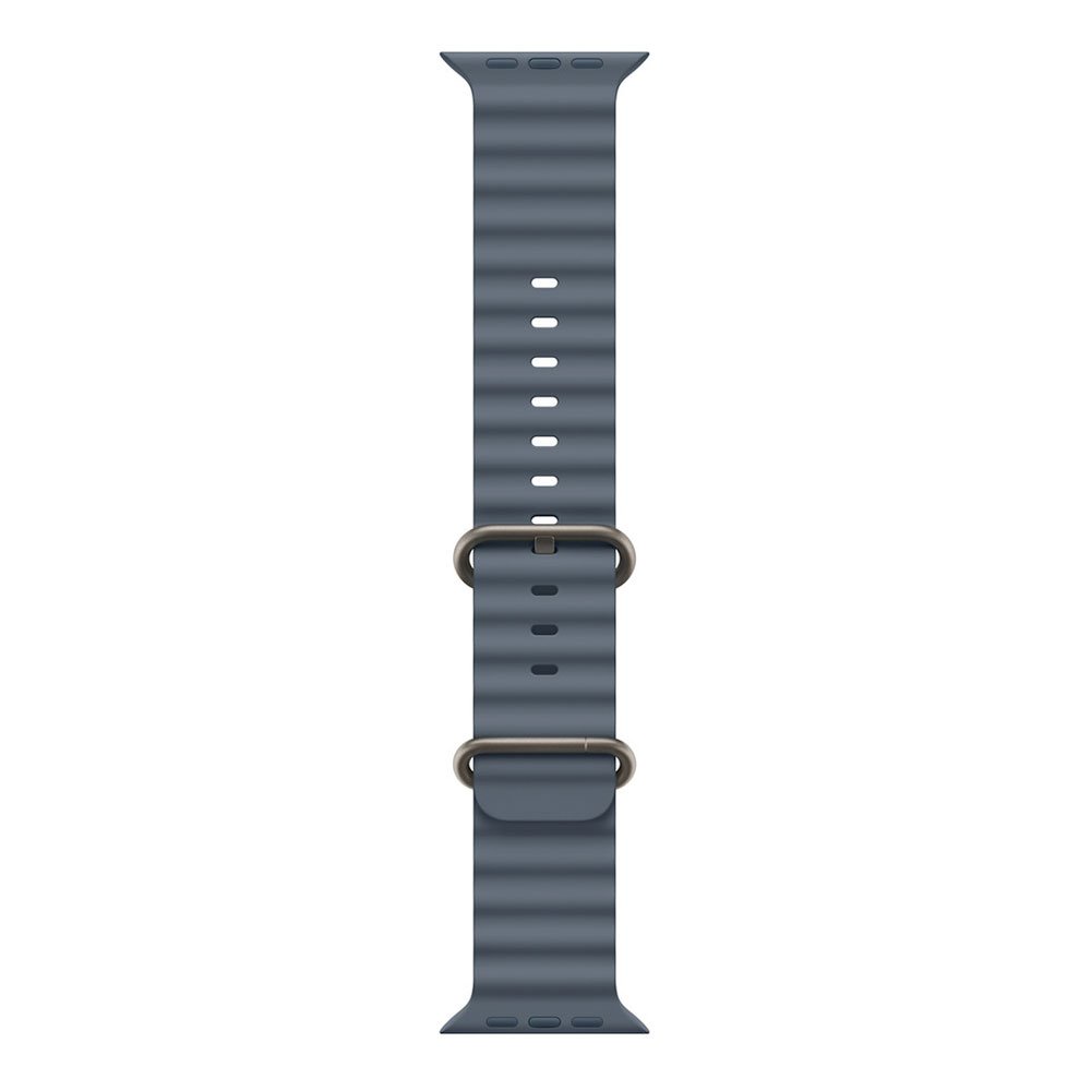 Apple Watch 49mm Anchor Blue Ocean Band - Natural Titanium Finish *Rozbalený*