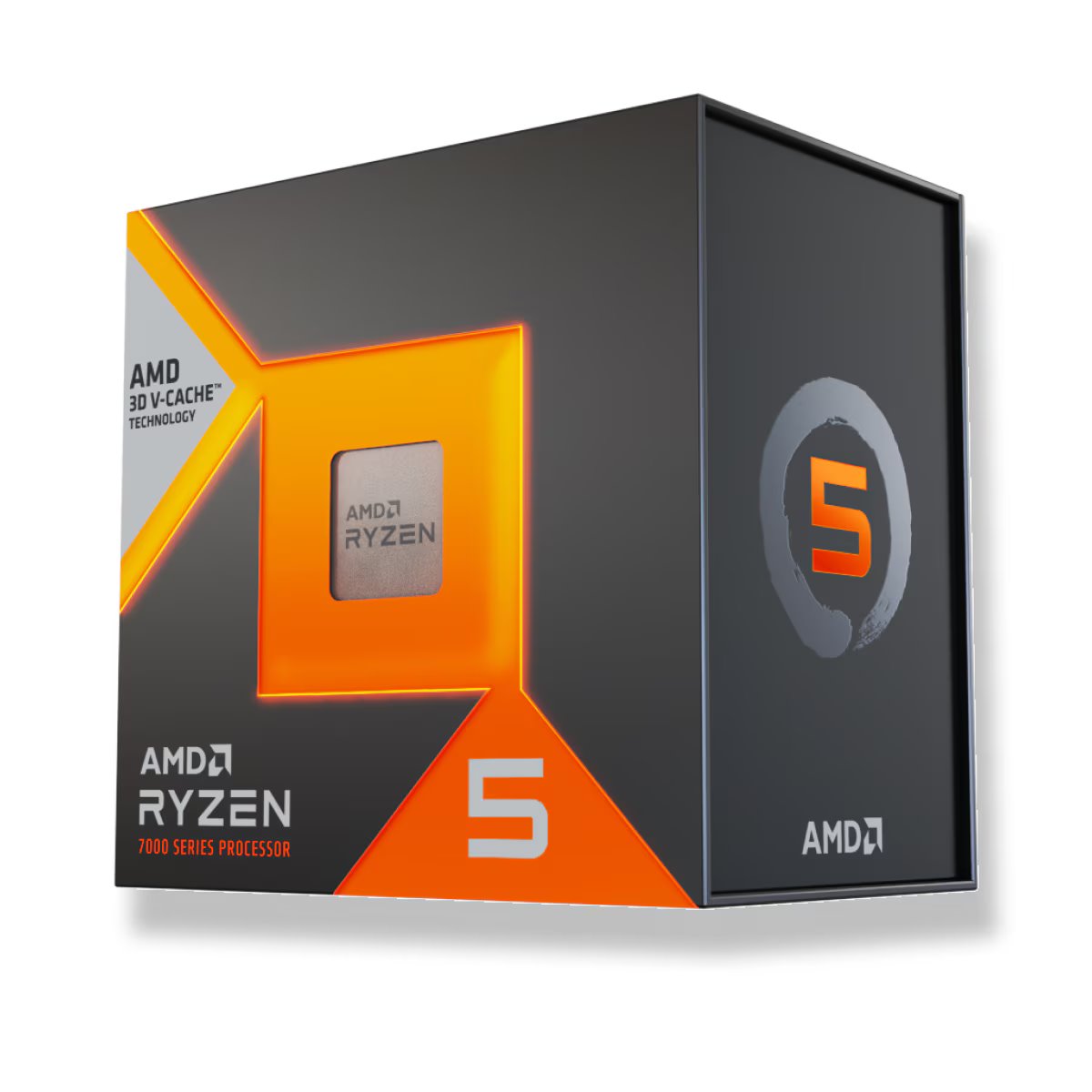 AMD Ryzen 5 7500X3D (až 4,5GHz / 102MB / 65W / AM5) Box bez chladiča