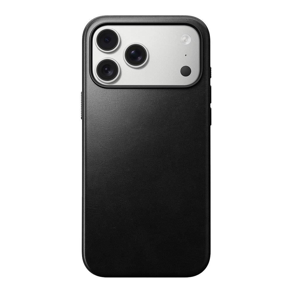 Nomad kryt Modern Leather Case Magsafe Horween pre iPhone 17 Pro Max - Black