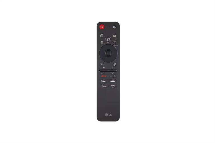 LG MR25GA - magický diaľkový ovládač pre LG TV