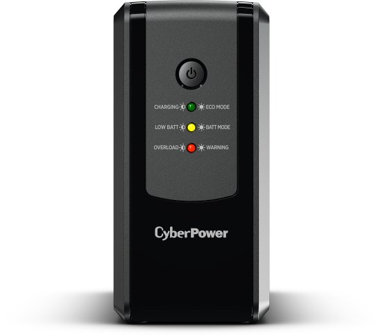 CyberPower UT 650E, UPS, 650VA/360W, 2x FR zásuvka