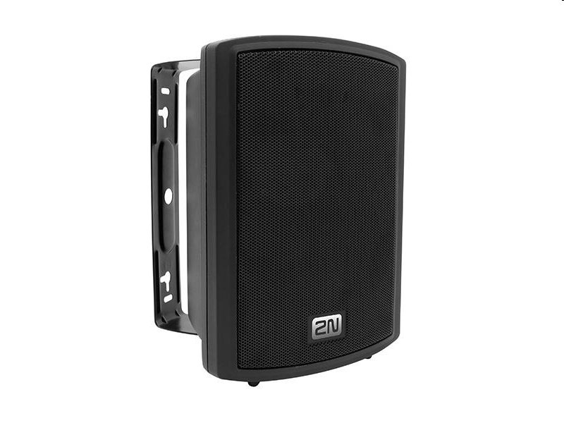 2N® SIP Speaker, instalace na zeď,  černá
