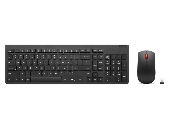 Lenovo Essential Wireless Keyboard and Mouse Combo Gen.2 - slovenska klavesnica & mys