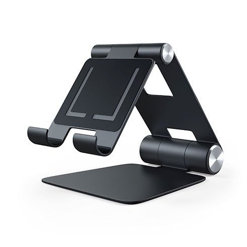 Satechi stojan R1 Hinge Holder Foldable Stand - Black Aluminium