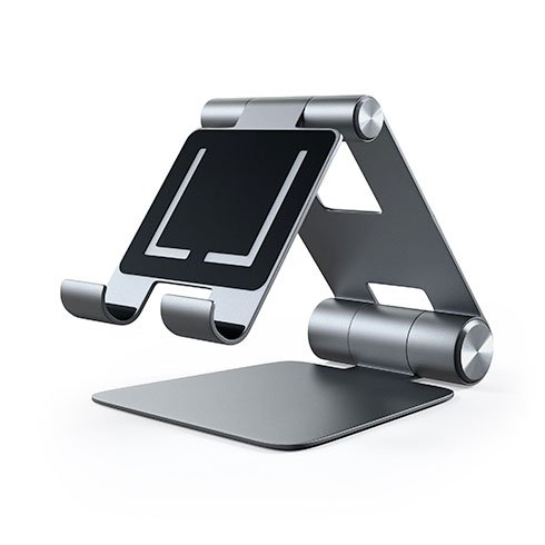 Satechi stojan R1 Hinge Holder Foldable Stand - Space Gray Aluminium