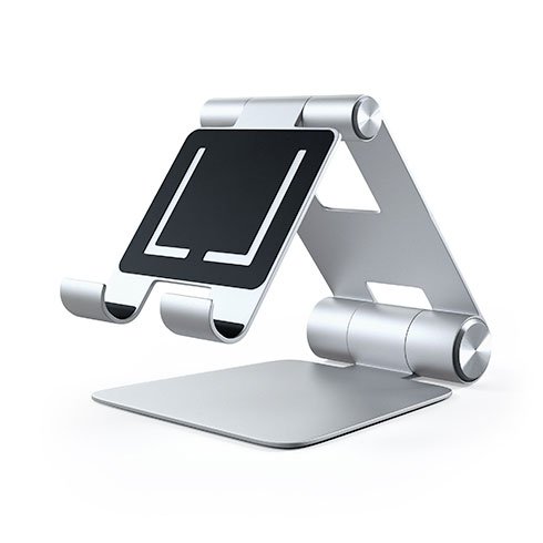 Satechi stojan R1 Hinge Holder Foldable Stand - Silver Aluminium