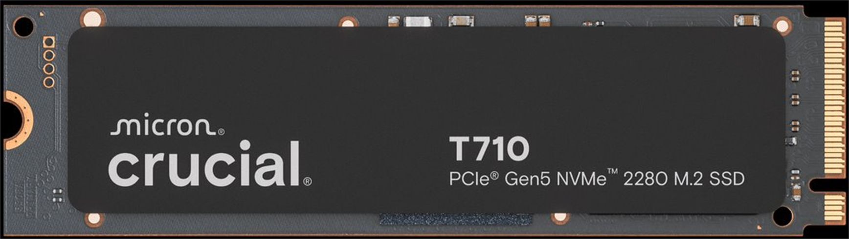 Crucial SSD T710 1TB M.2 NVMe Gen5 14900/13700 MBps
