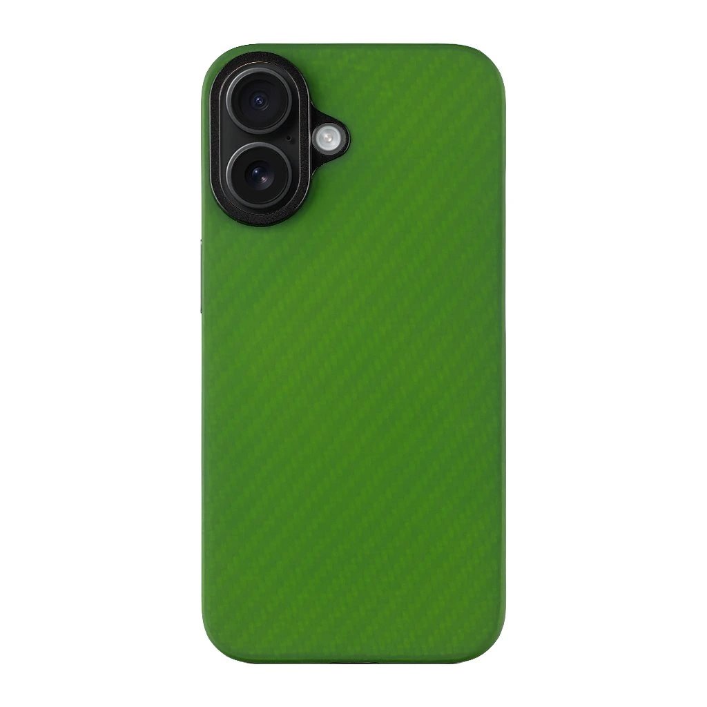Tactical MagForce Aramid Kryt Apple iPhone 16 zelený