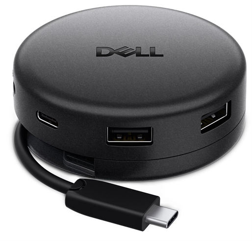 Dell Pro 7-in-1 USB-C Travel Hub - DA326