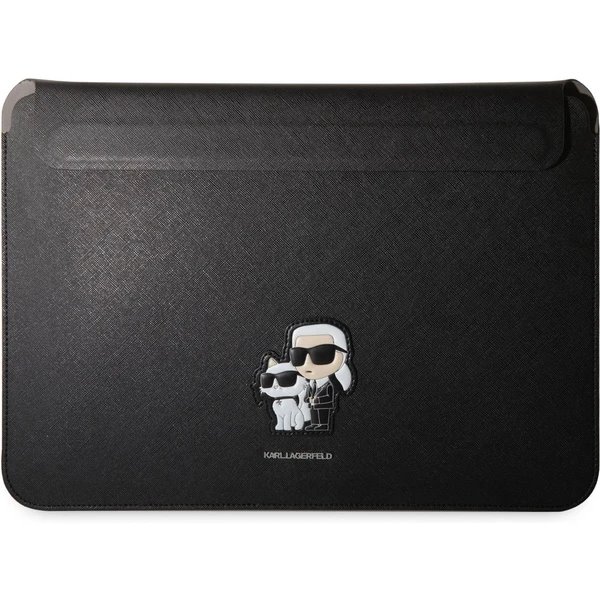 Karl Lagerfeld Saffiano Karl and Choupette Púzdro na MacBook 13/14