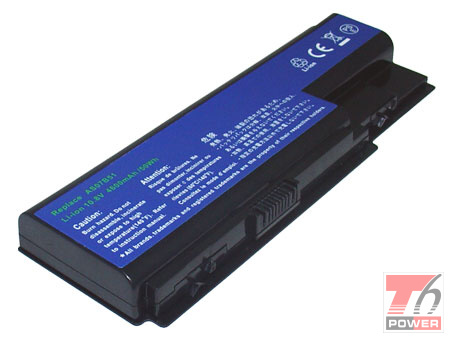 batéria T6 power ACER LC.BTP00.008, AS07B31, A 