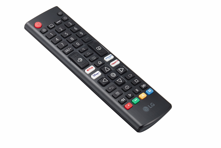 LG SR26GA - štandardný diaľkový ovládač pre LG TV
