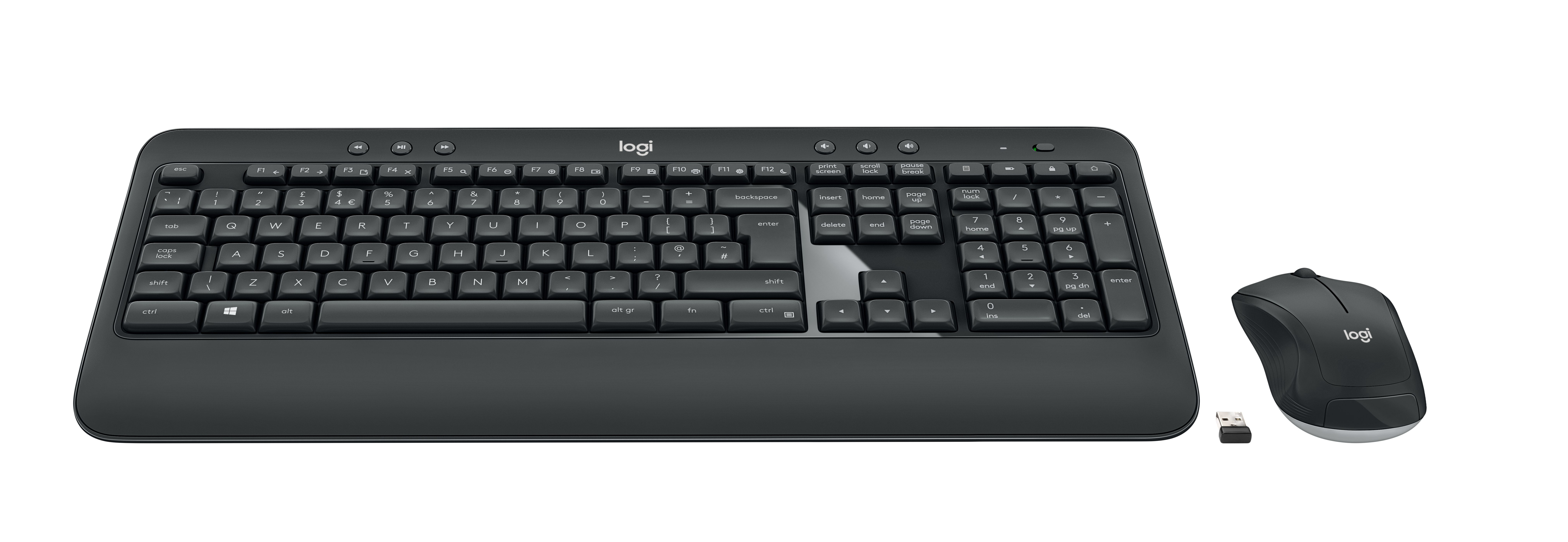 Logitech MK540 ADVANCED - bezdrôtová klávesnica a myš, kombo, CZ/SK