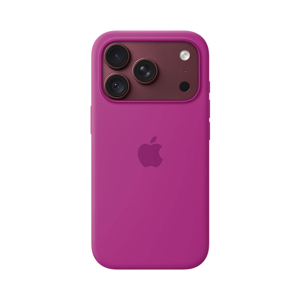 iPhone 18 Pre Silicone Case with MS - Magenta