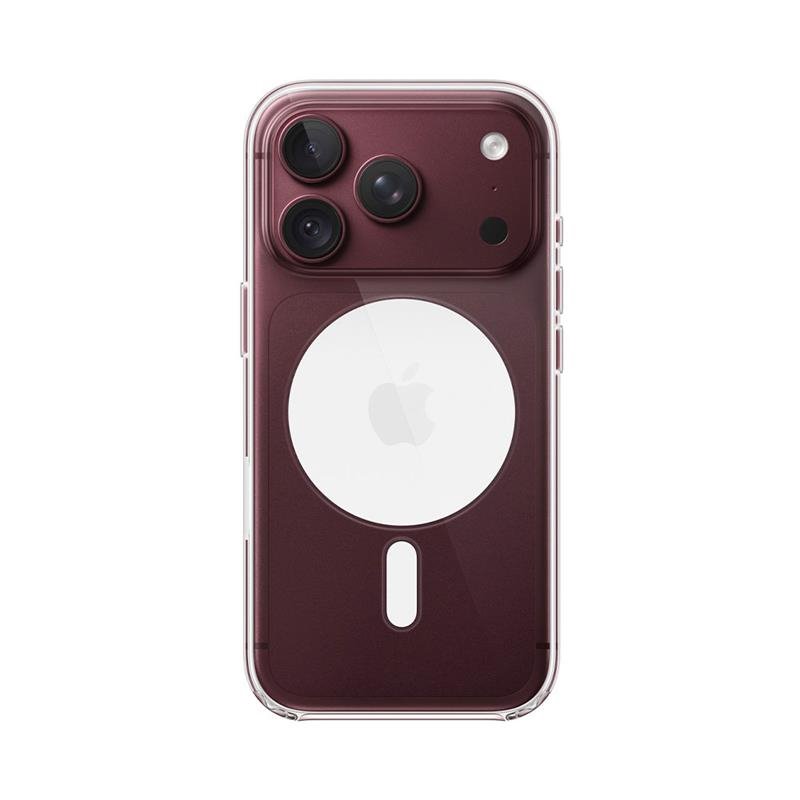 iPhone 18 Pro Clear Case with MS / SK