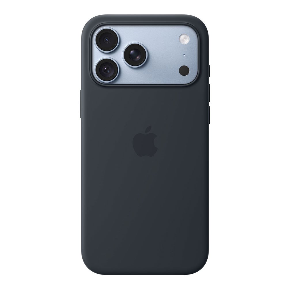 iPhone 18 Pre Max Silicone Case with MS - N.Blue