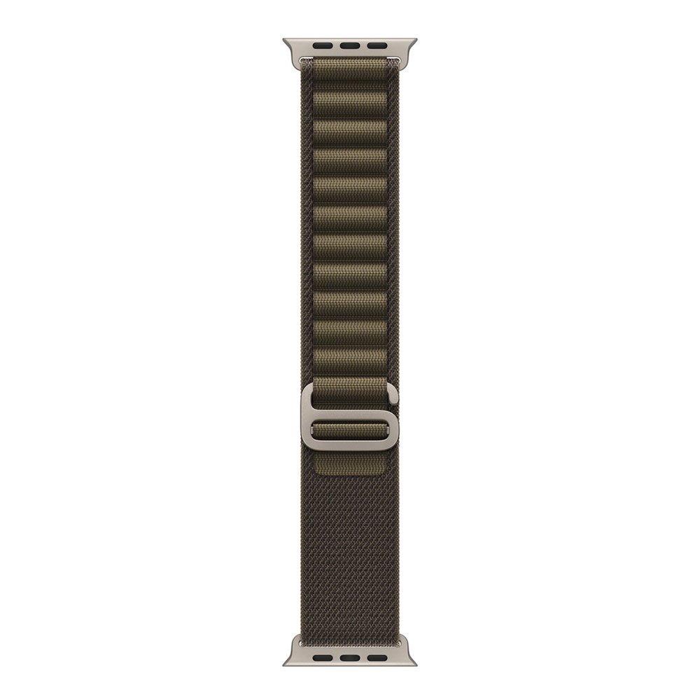 Watch Acc/ 49/ Dark Olive Alp.Loop/ Nat.Titan - S