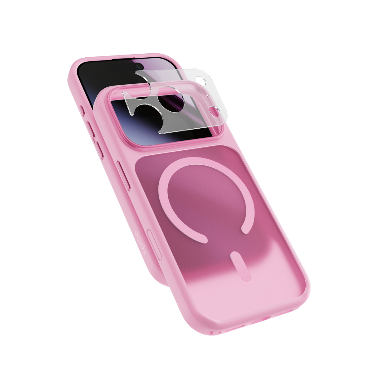 Epico HeroMatte Mag+ Case iPhone 17 Pro/ 18 Pro ružová